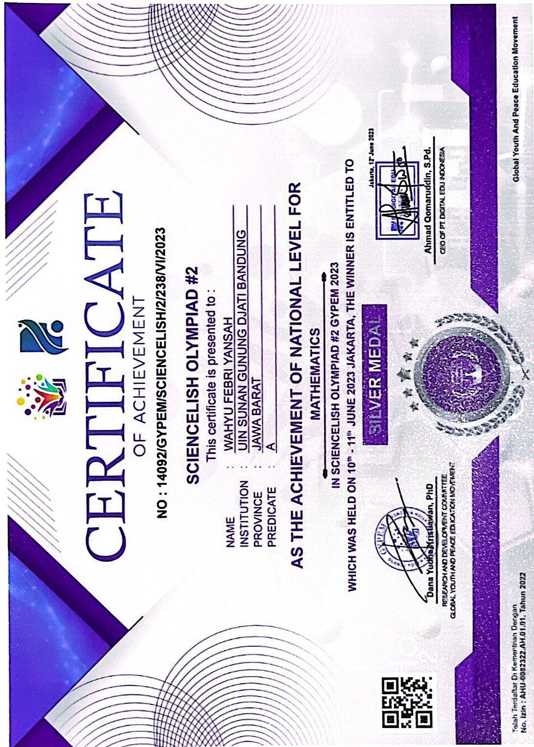 Olimpiade Matematika